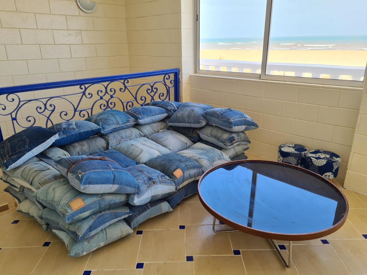 La Petite Villa Avec Piscine Pieds Dans L'Eau Sidi Rahal  Eksteriør bilde